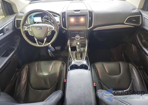 2017 Ford Edge Titanium z USA, uszkodzony, nr VIN 2FMPK4K96HBB31886